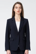 【Comfort Georgette】Mode Tailored Jacket