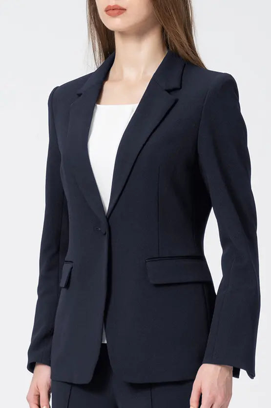 【Comfort Georgette】Mode Tailored Jacket