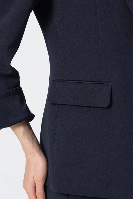 【Comfort Georgette】Mode Tailored Jacket