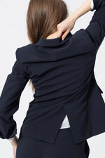 【Comfort Georgette】Mode Tailored Jacket