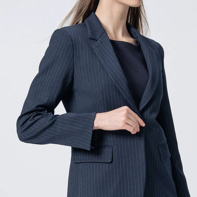 A high-performance fabric that's light, warm, and wrinkle-resistant