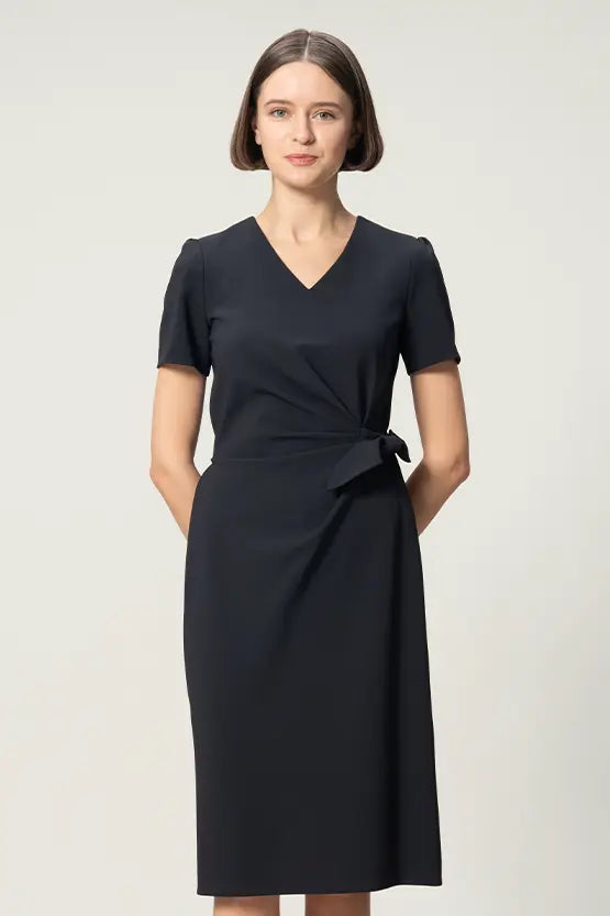 [Active Cool] V-neck daily dress