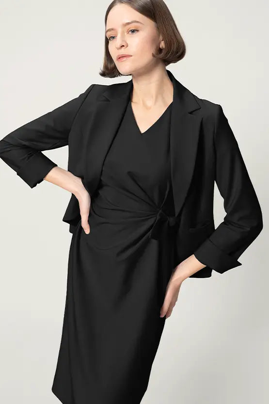 [Active Cool] V-neck daily dress