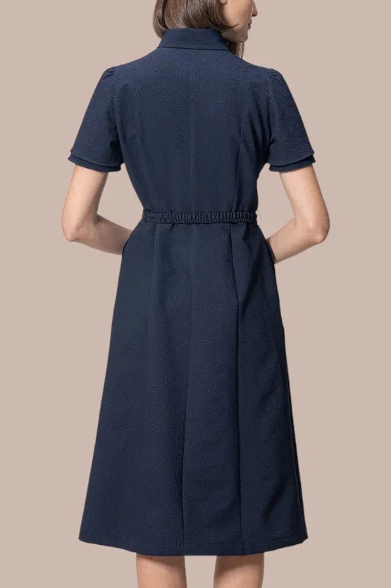 Stretch soccer: shirt dress