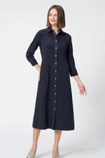 【Comfort Georgette】Shirt Dress