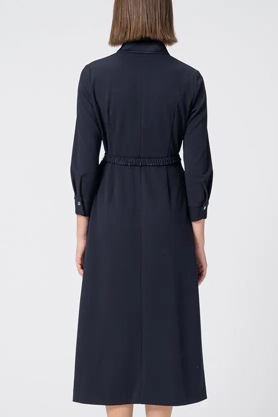 【Comfort Georgette】Shirt Dress
