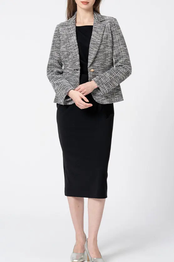 【Comfort Georgette】Noble Dress