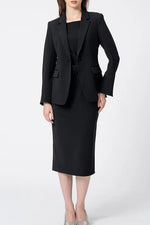 【Comfort Georgette】Noble Dress