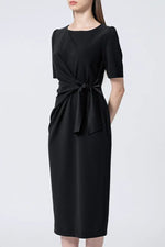 【Comfort Georgette】Noble Dress