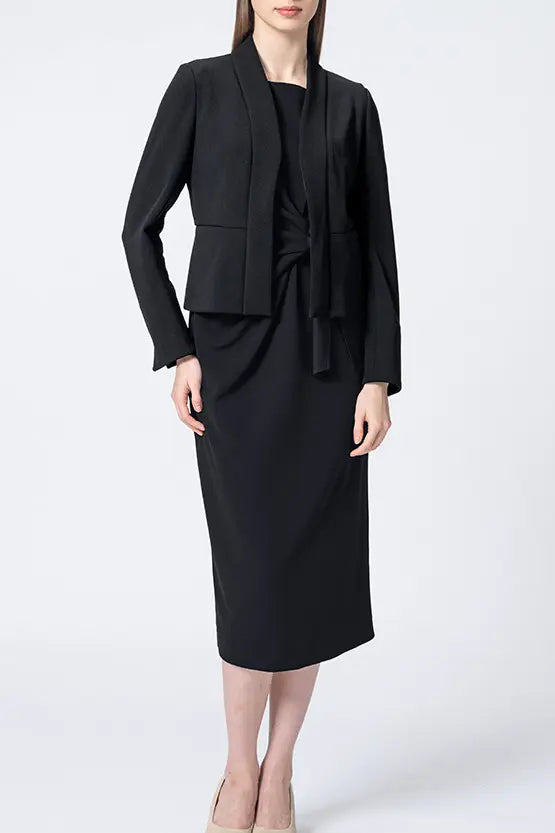 【Comfort Georgette】Noble Dress