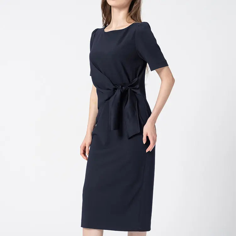 Ready for the Boardroom. Premium stretch georgette with all-day comfort