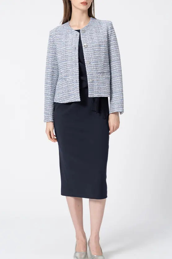 【Comfort Georgette】Noble Dress