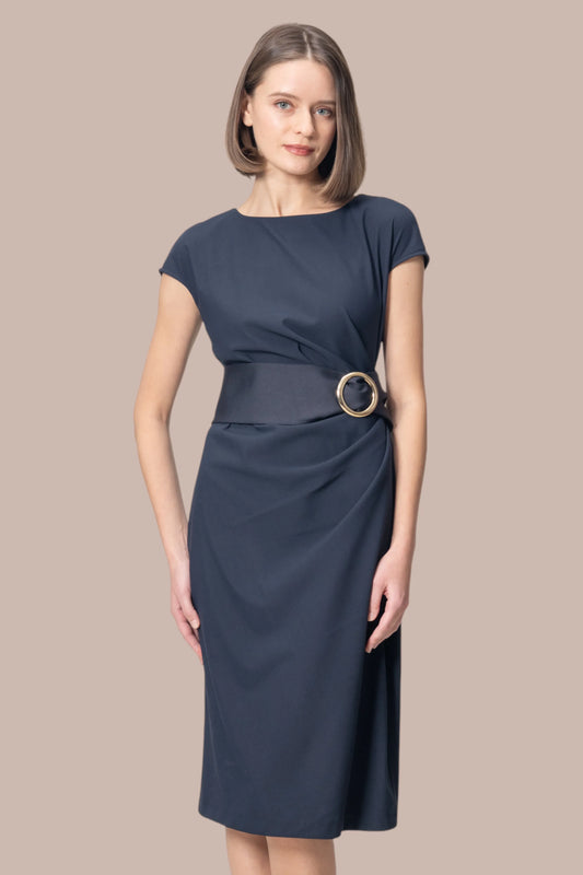 Cotton Blend Cool-to-the-touch: T-shirt with sash