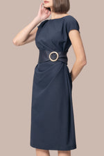 Cotton Blend Cool-to-the-touch: T-shirt with sash