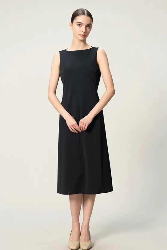 Tech Jersey: Minimalist Dress - Long Length