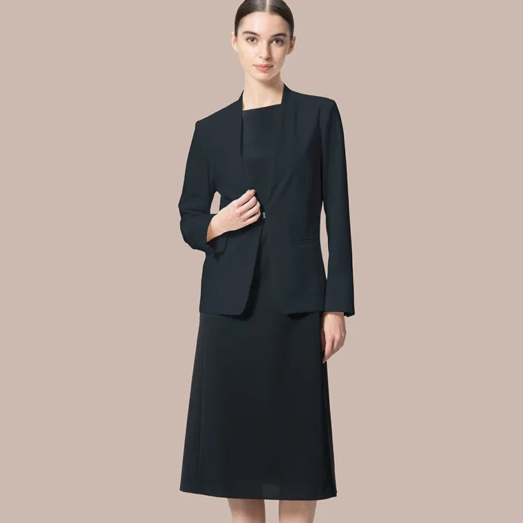 Can be worn as a set with the same material jacket or individually