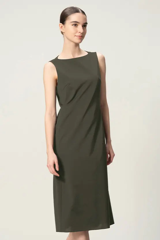 Tech Jersey: Minimalist Dress - Long Length