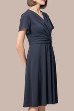 Strong twist stretch, cool to the touch: Marilyn dress