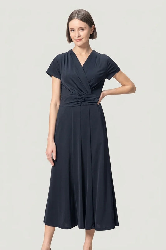 Stretch Jersey Long Marilyn Dress