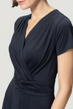 Stretch Jersey Long Marilyn Dress
