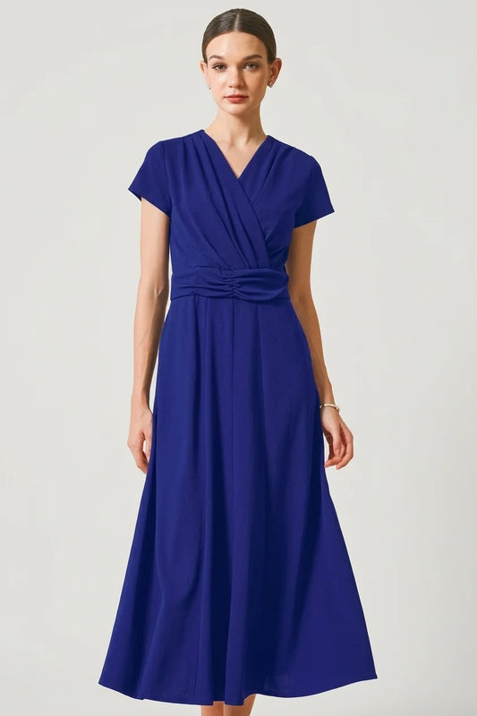 Stretch Jersey Long Marilyn Dress