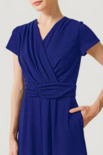 Stretch Jersey Long Marilyn Dress