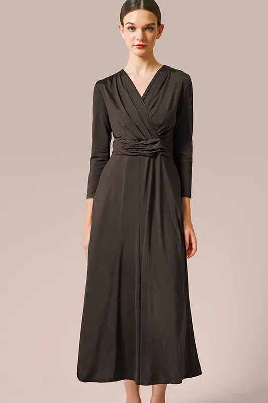 Stretch Jersey: Long Marilyn Dress