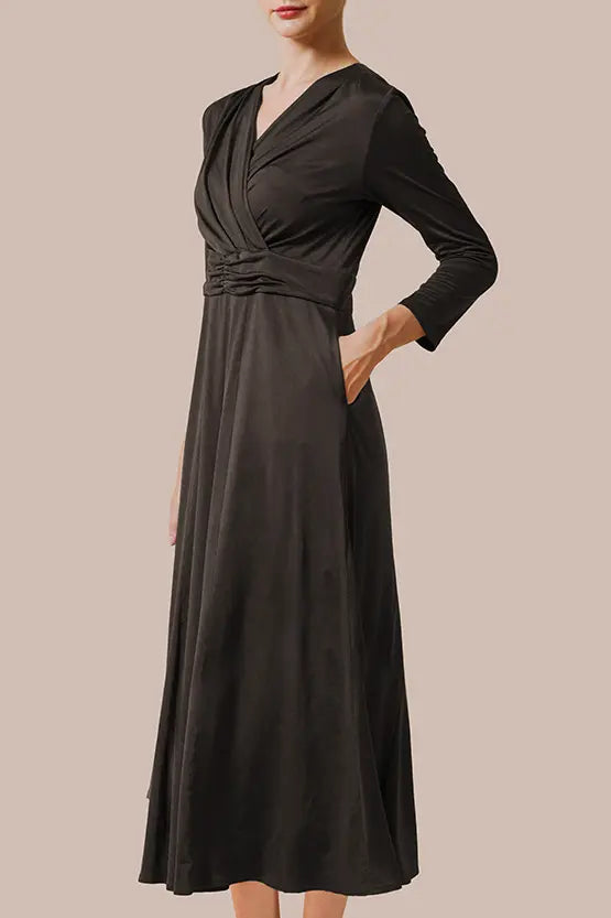 Stretch Jersey: Long Marilyn Dress