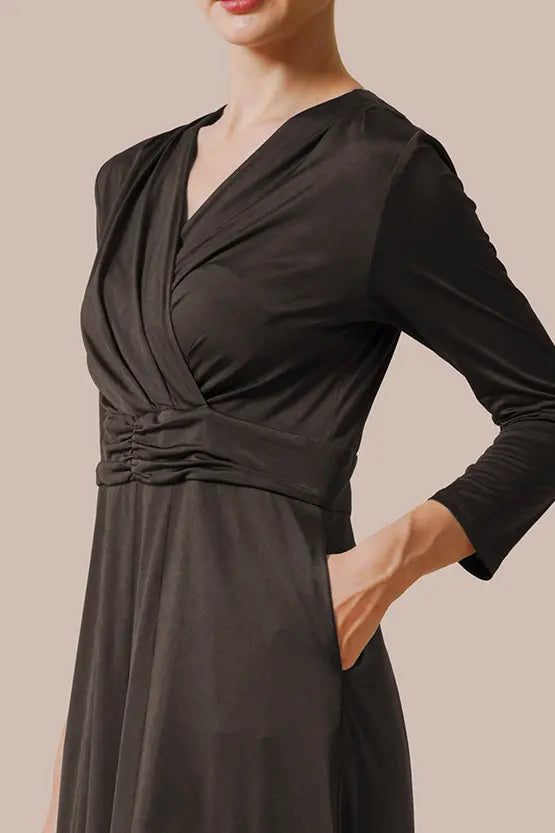 Stretch Jersey: Long Marilyn Dress