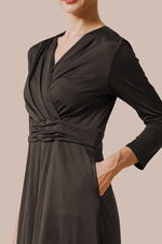 Stretch Jersey: Long Marilyn Dress