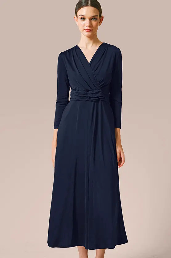 Stretch Jersey: Long Marilyn Dress