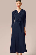 Stretch Jersey: Long Marilyn Dress