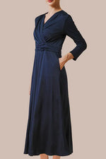 Stretch Jersey: Long Marilyn Dress