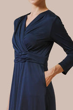 Stretch Jersey: Long Marilyn Dress