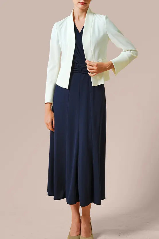 Stretch Jersey: Long Marilyn Dress