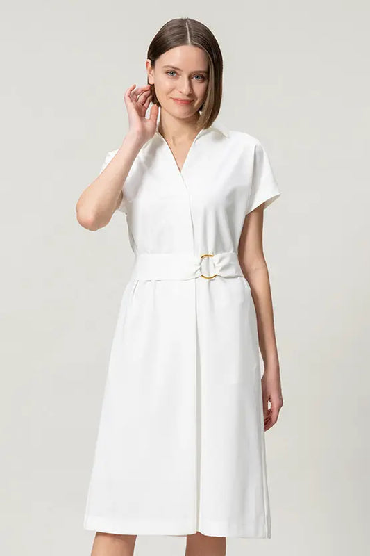 Tech Jersey: Shirt Dress
