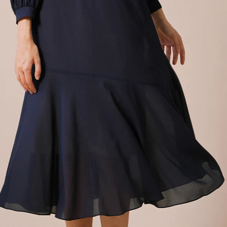 Mermaid A-line, where beauty comes into motion