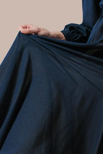 Stretch Chiffon: Long Mermaid Dress