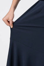 【Back Satin Georgette】Long Mermaid Dress