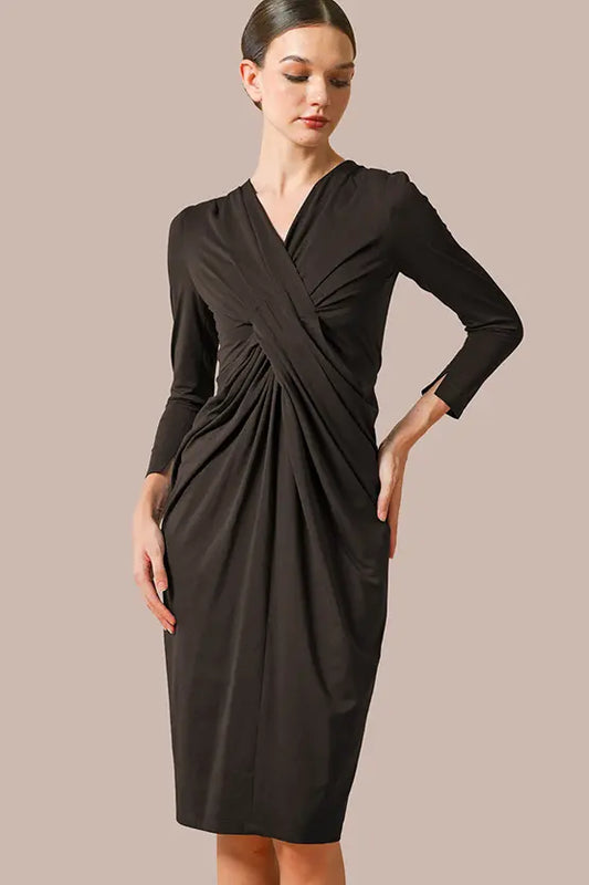 Stretch Jersey: Venus Dress