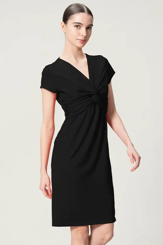 Stretch Jersey: Twist Dress