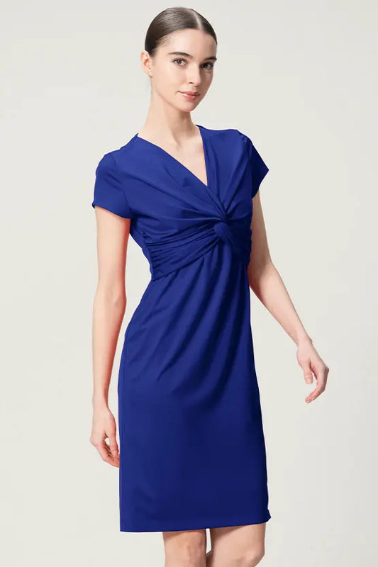 Stretch Jersey: Twist Dress