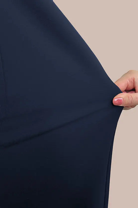 Space Material: Bell Sleeve Dress