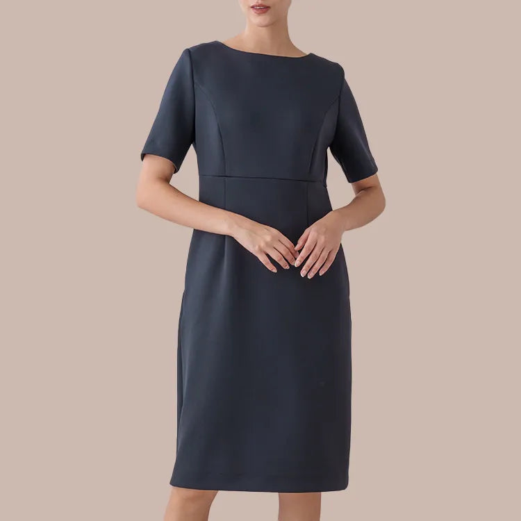 Beauty, a cocoon silhouette that envelops you completely