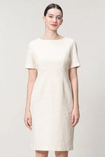 Stretch Tweed: Essential Dress