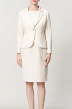 Stretch Tweed: Essential Dress