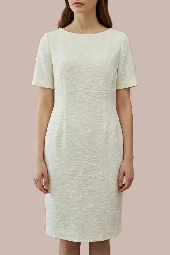 Stretch Tweed: Essential Dress
