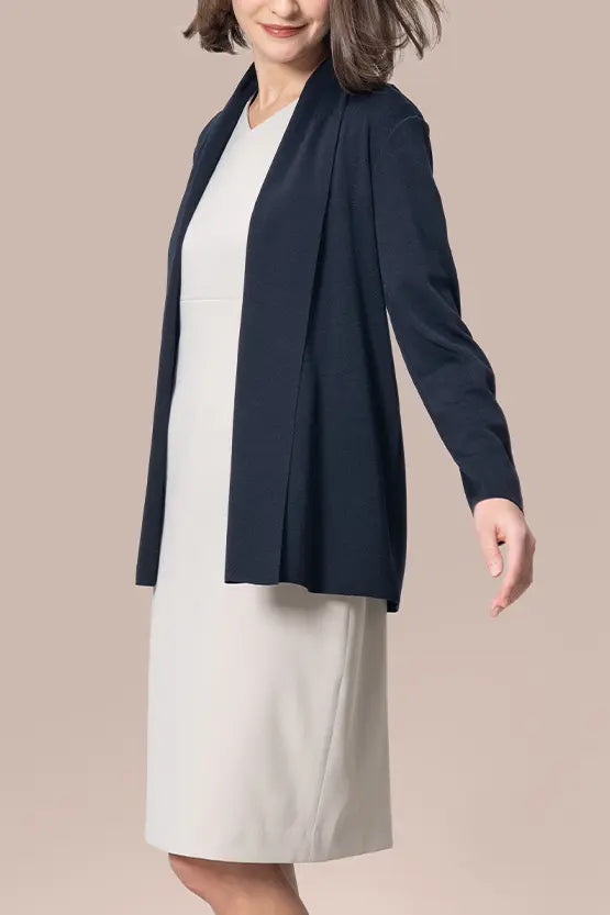 Smart Stretch: V-neck Essential Dress