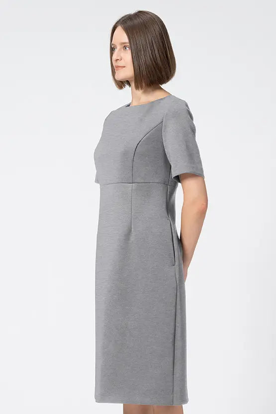 Marshmallow Tech: Essential Dress