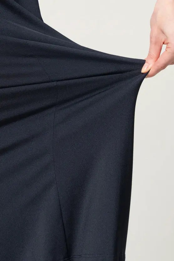 Stretch Jersey: Gathered Dress